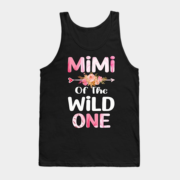 mimi of the wild one mimi Tank Top by Bagshaw Gravity